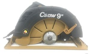 BAW MOD.88003A (9" Circular Saw)